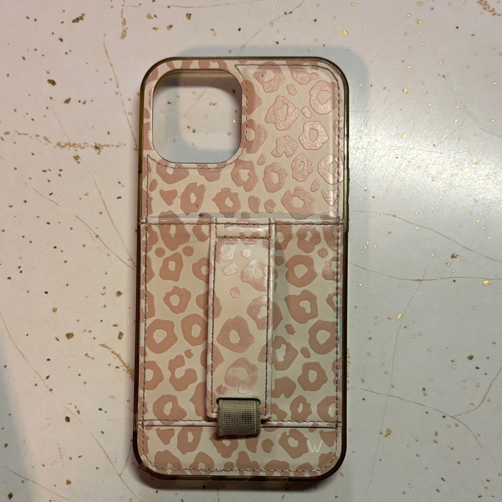 Chic Leopard Print Phone Case - Cream iPhone 12 Pro Max